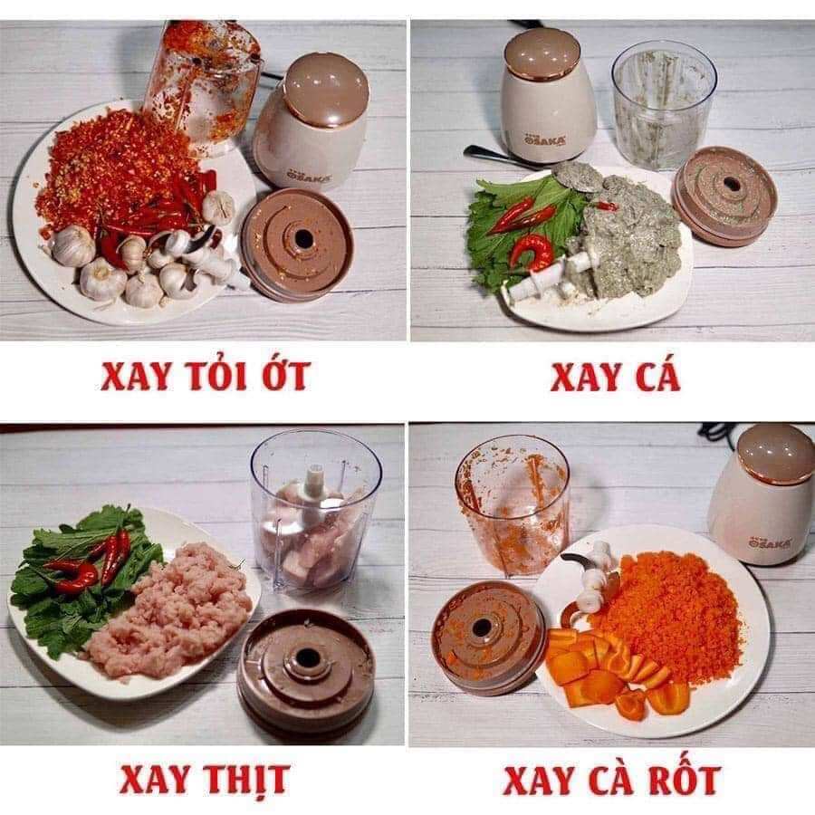 Máy xay osaka Nhật bản xay cả thế giới