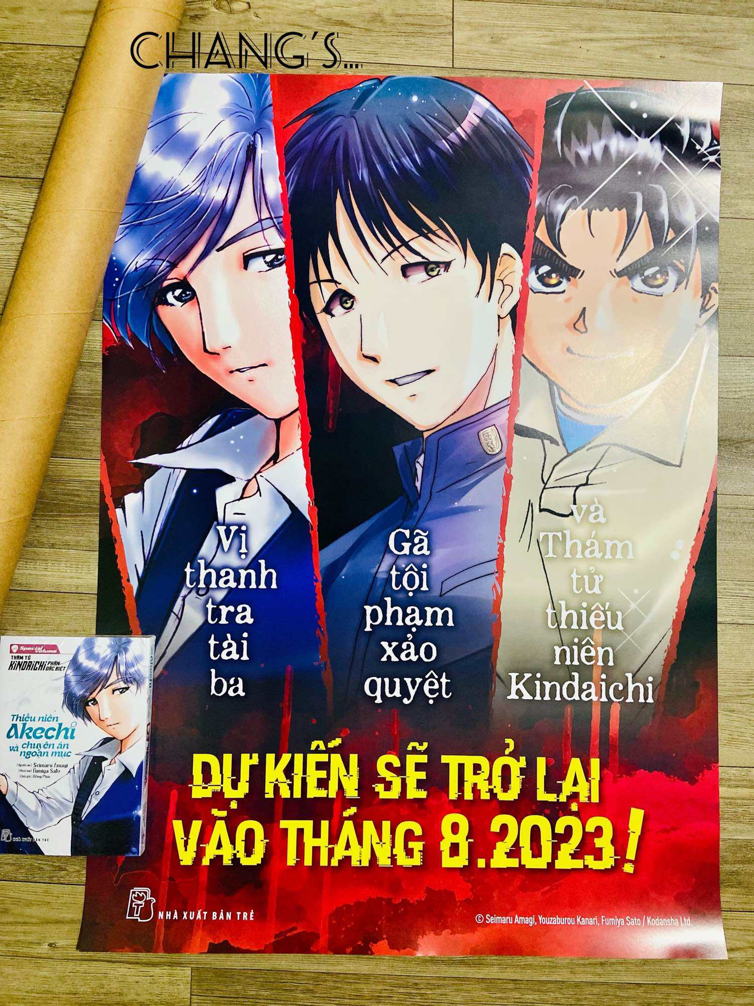 Thám Tử Kindaichi Phần Đặc Biệt - Thiếu Niên Akechi