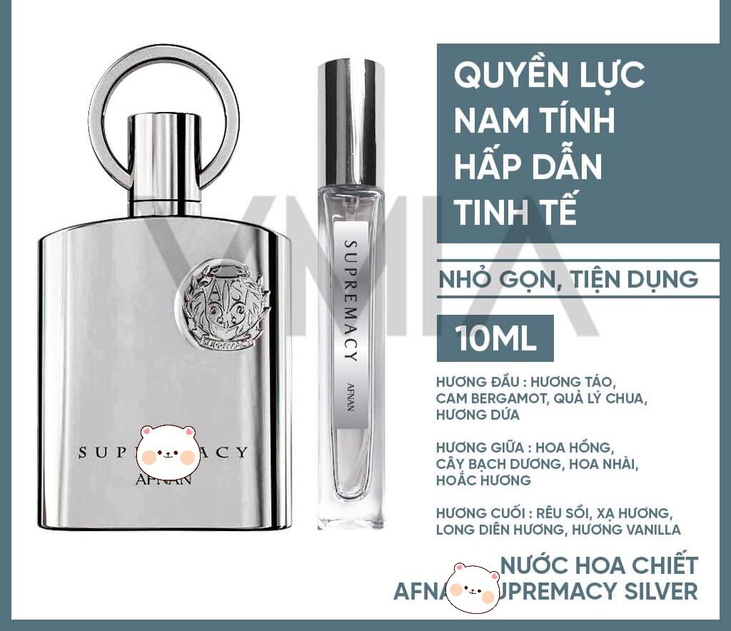 Chiết [5ML - 20ML] Nước hoa nam Afnan Supremacy