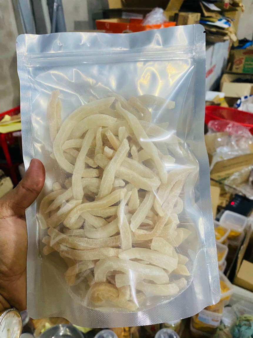 MỨT DỪA NON DẺO 85k/500gr ít ngọt