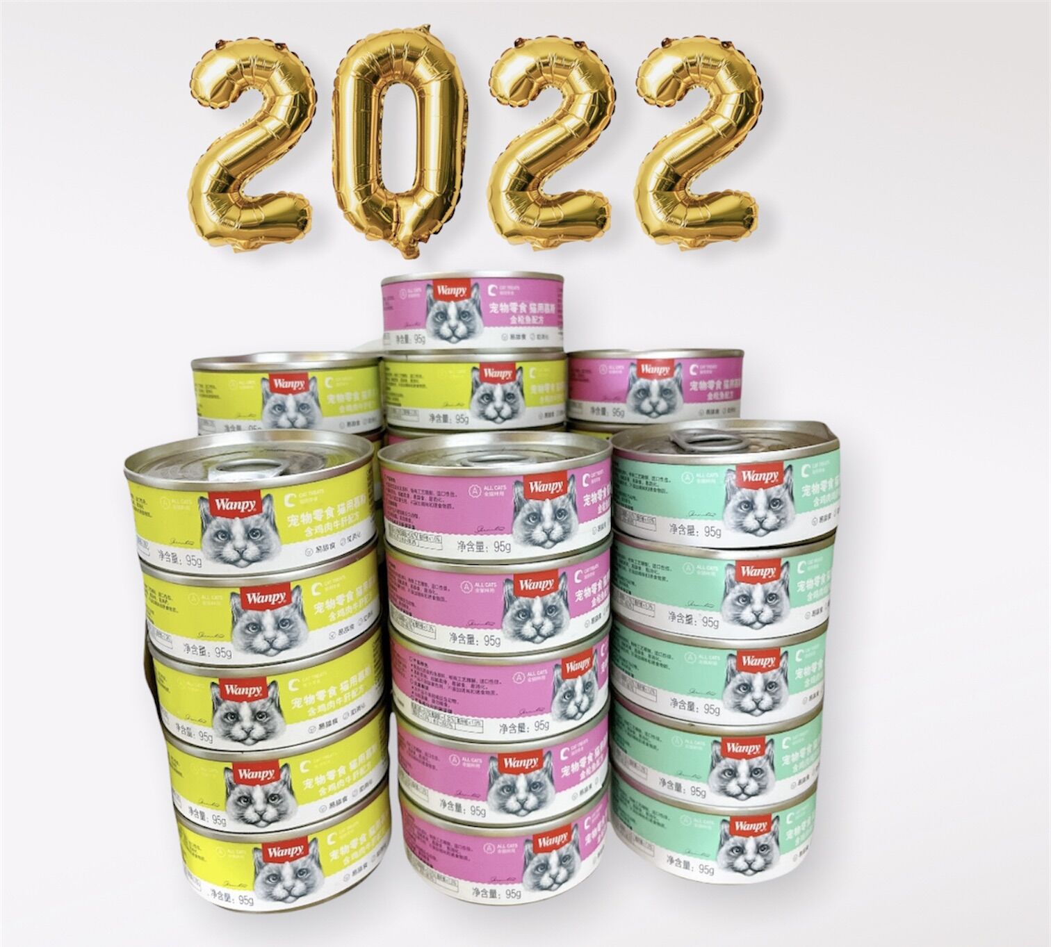 Pate Wanpy cho mèo hộp 95gr