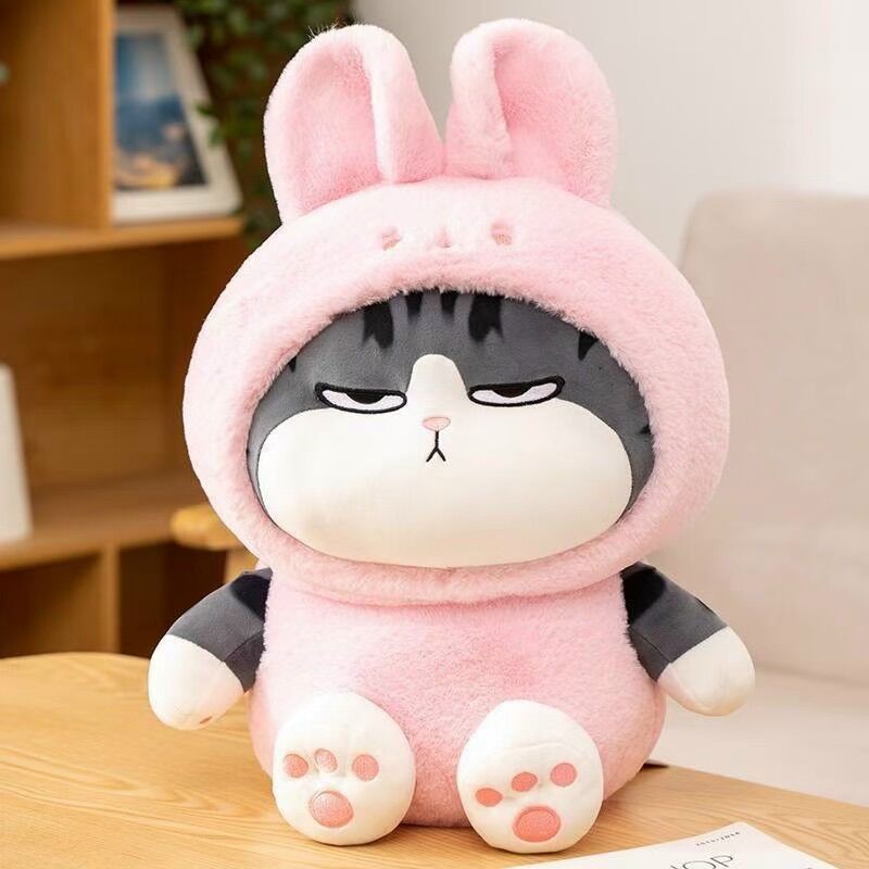 Gấu bông mèo hoàng thượng cosplay