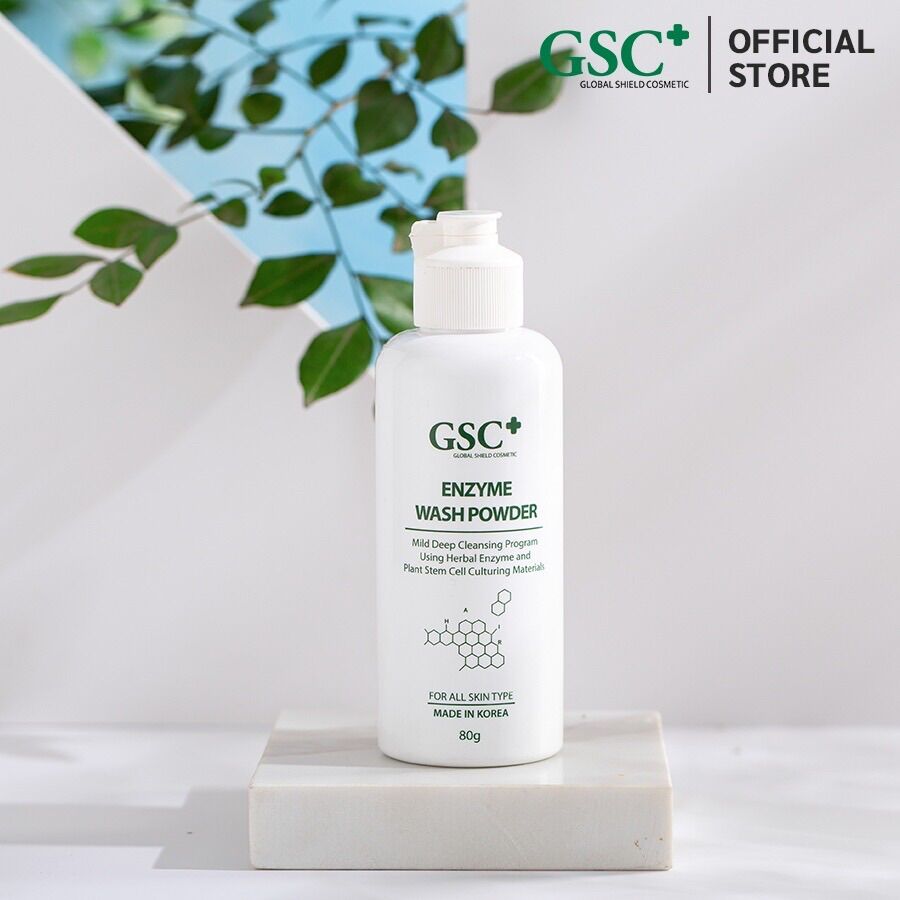 Sữa Rửa Mặt Dạng Bột Gsc