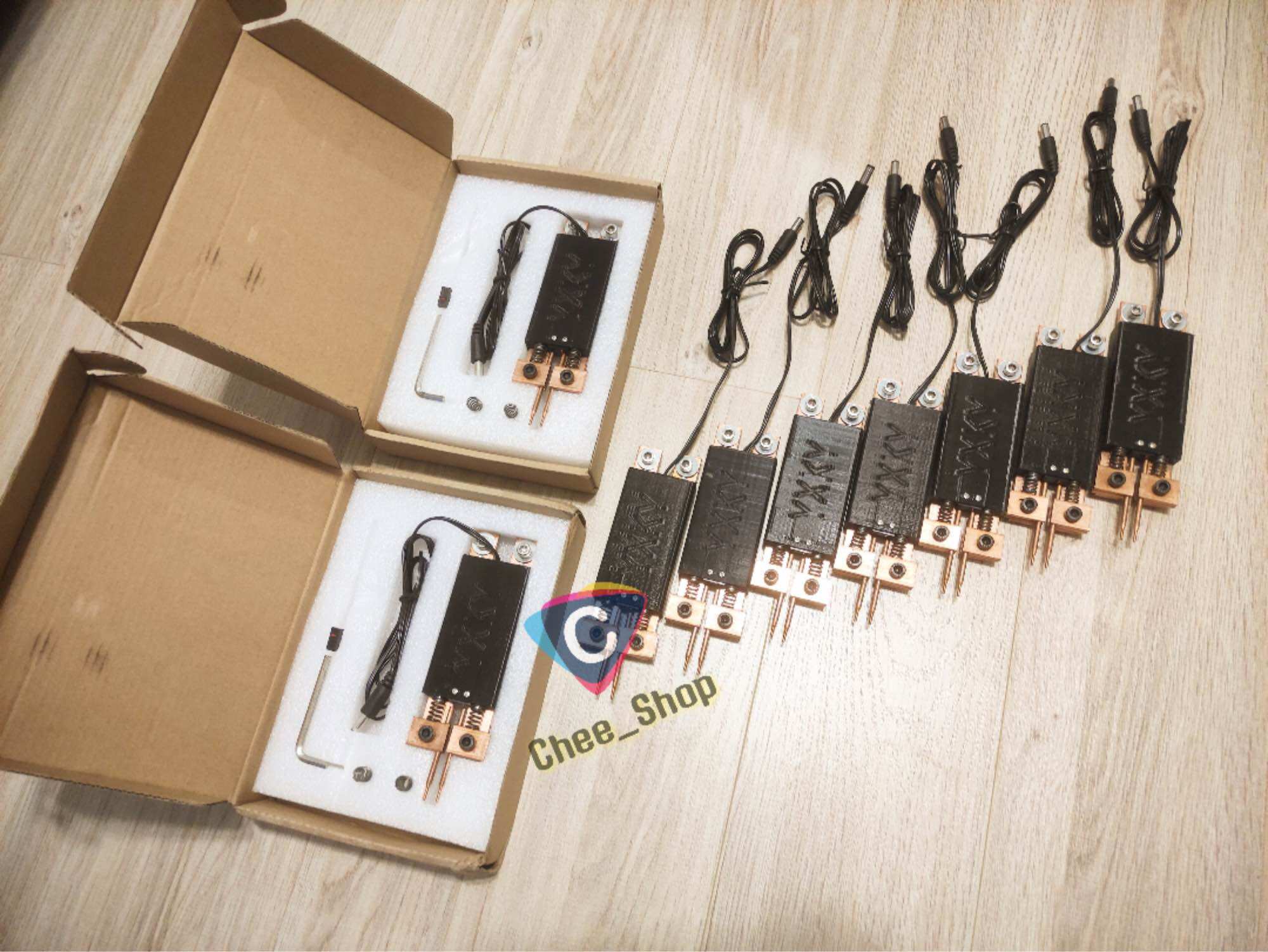 Tay Hàn Cân Lực Cho Máy Hàn Cell Pin