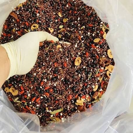 1Kg Trà gạo lứt, đậu đen, táo đỏ