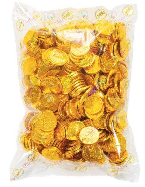 kẹo socola đồng tiền Việt Thái gói 1 kg