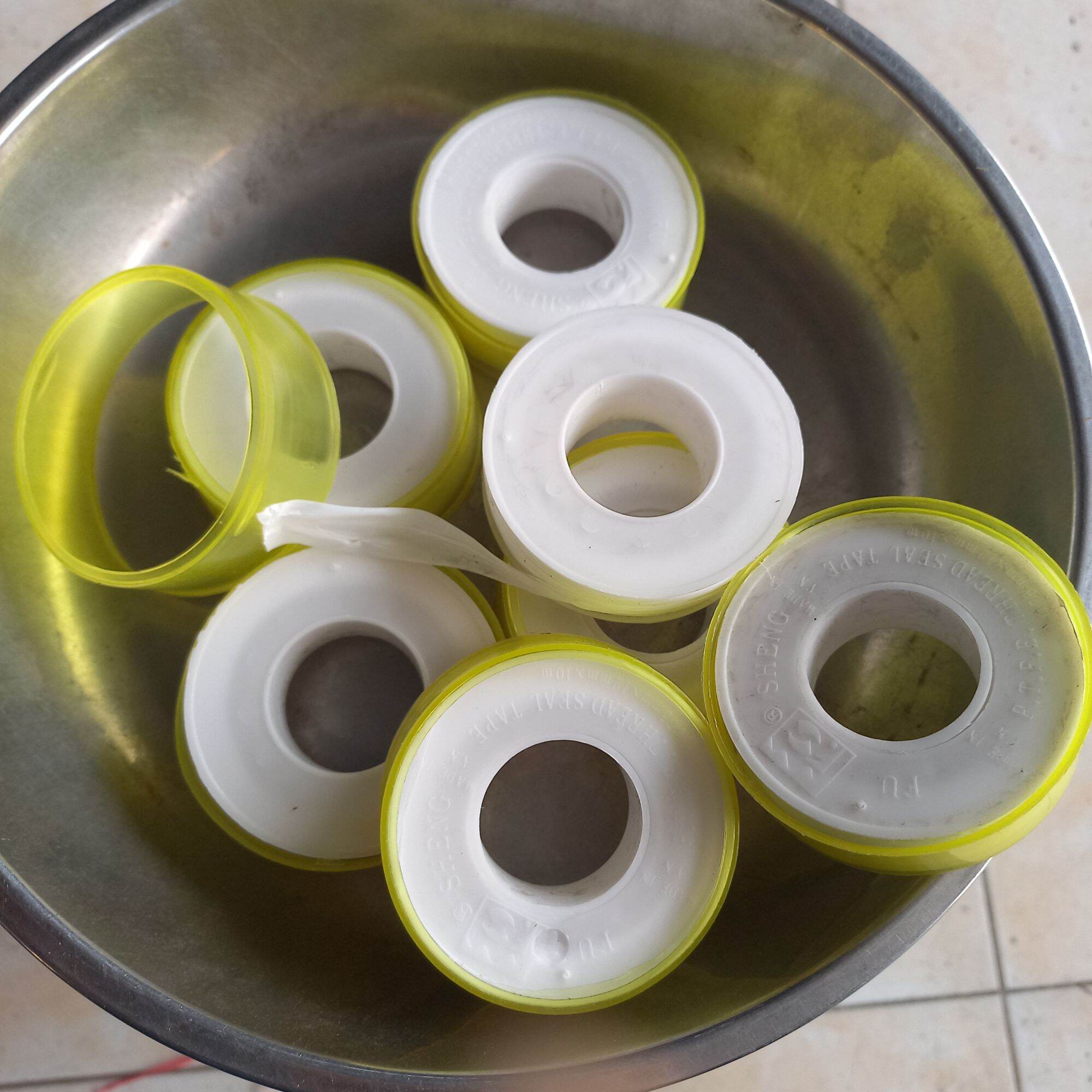 Băng tan,băng cao su non, băng tan quấn ống nước 10m