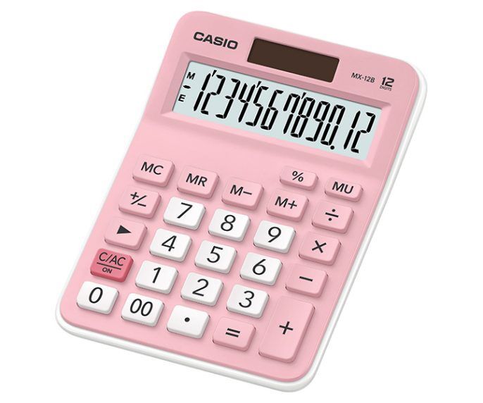 Máy tính để bàn Casio MX-12B-GN Chính Hãng