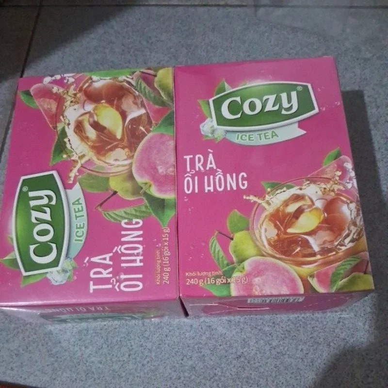 trà cozy hòa tan ổi hồng 240g