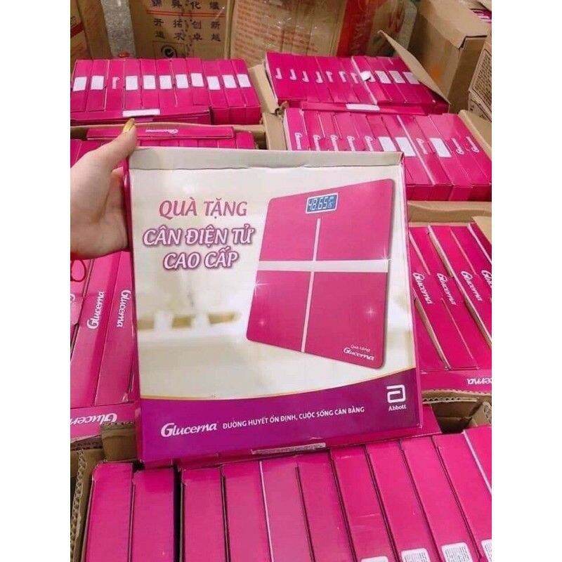 CÂN ĐIỆN TỬ QUÀ TẶNG TỪ SỮA GLUCERNA