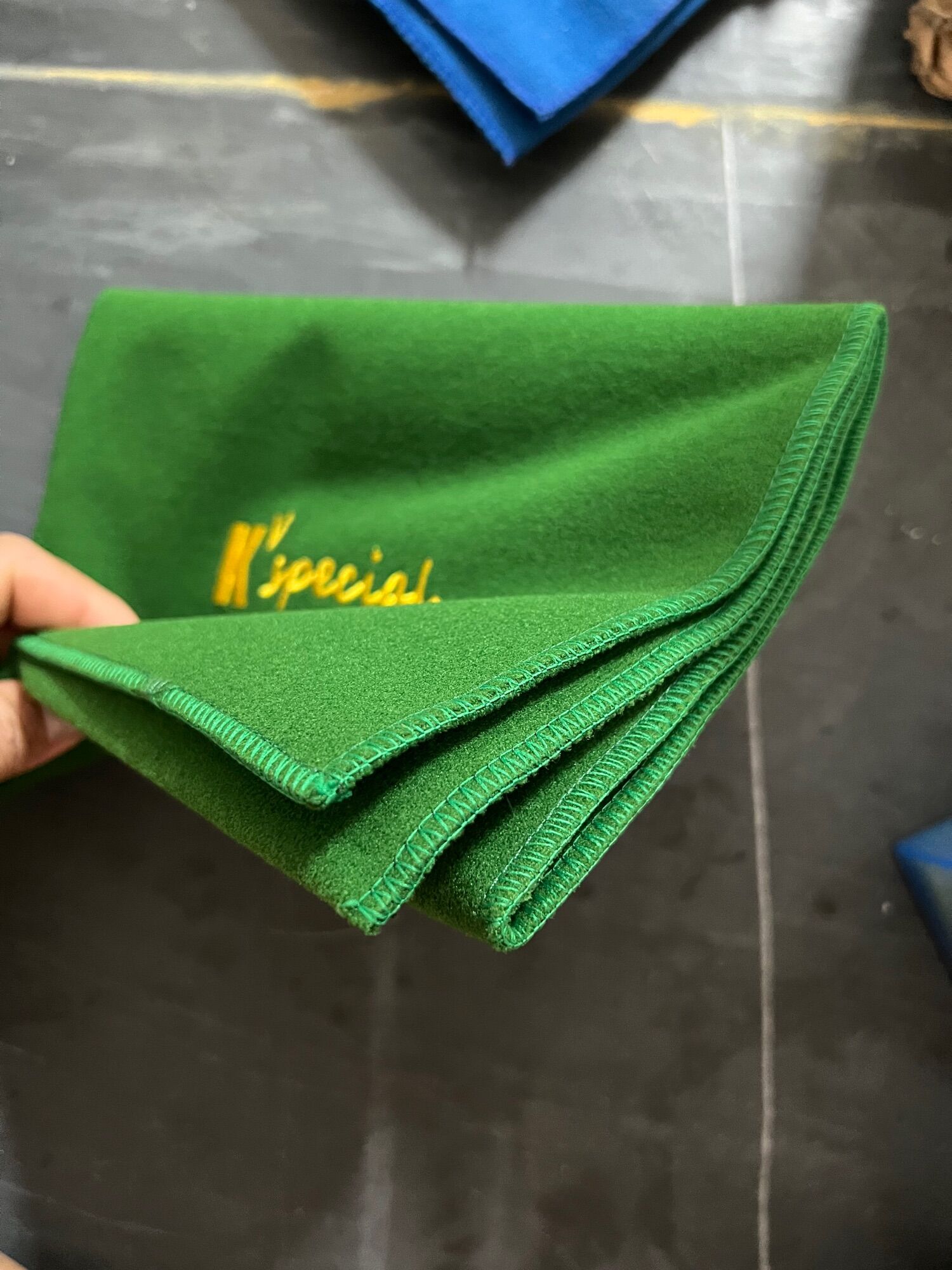Khăn lau bàn bida K’special Hàn Quốc