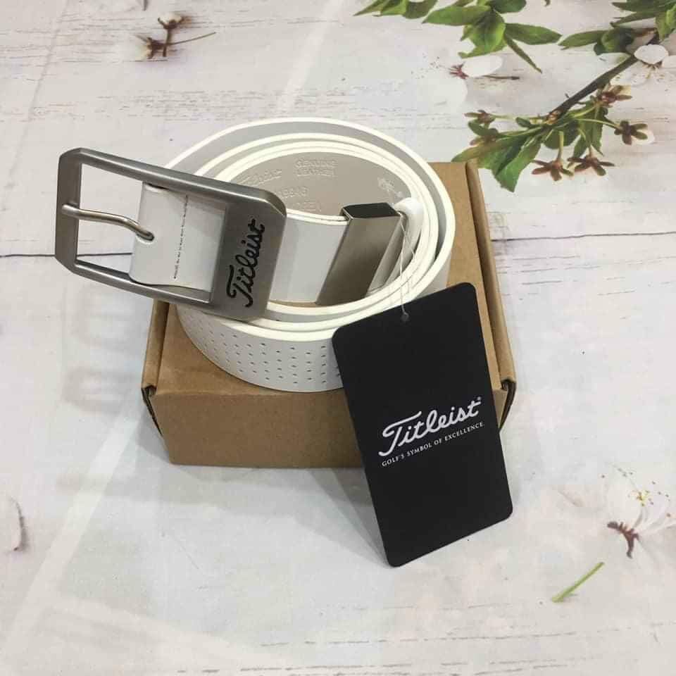 Dây lưng goff Titleist da nam chính hãng