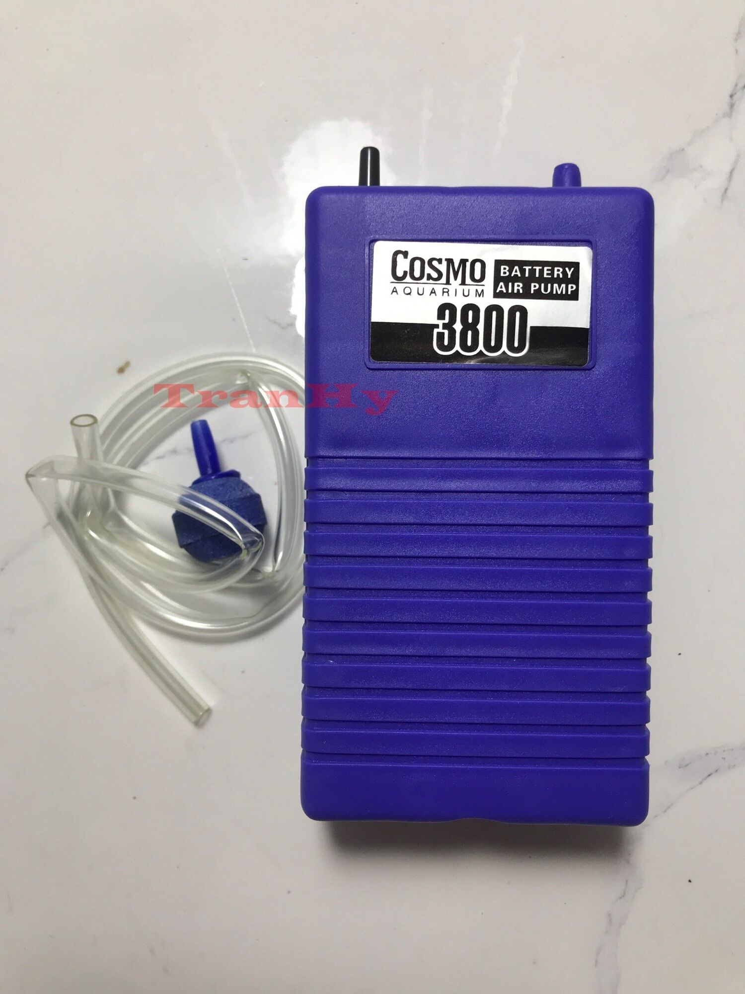 Máy sủi oxy cho cá chạy pin, máy thổi oxy cho cá chạy pin COSMO 3800