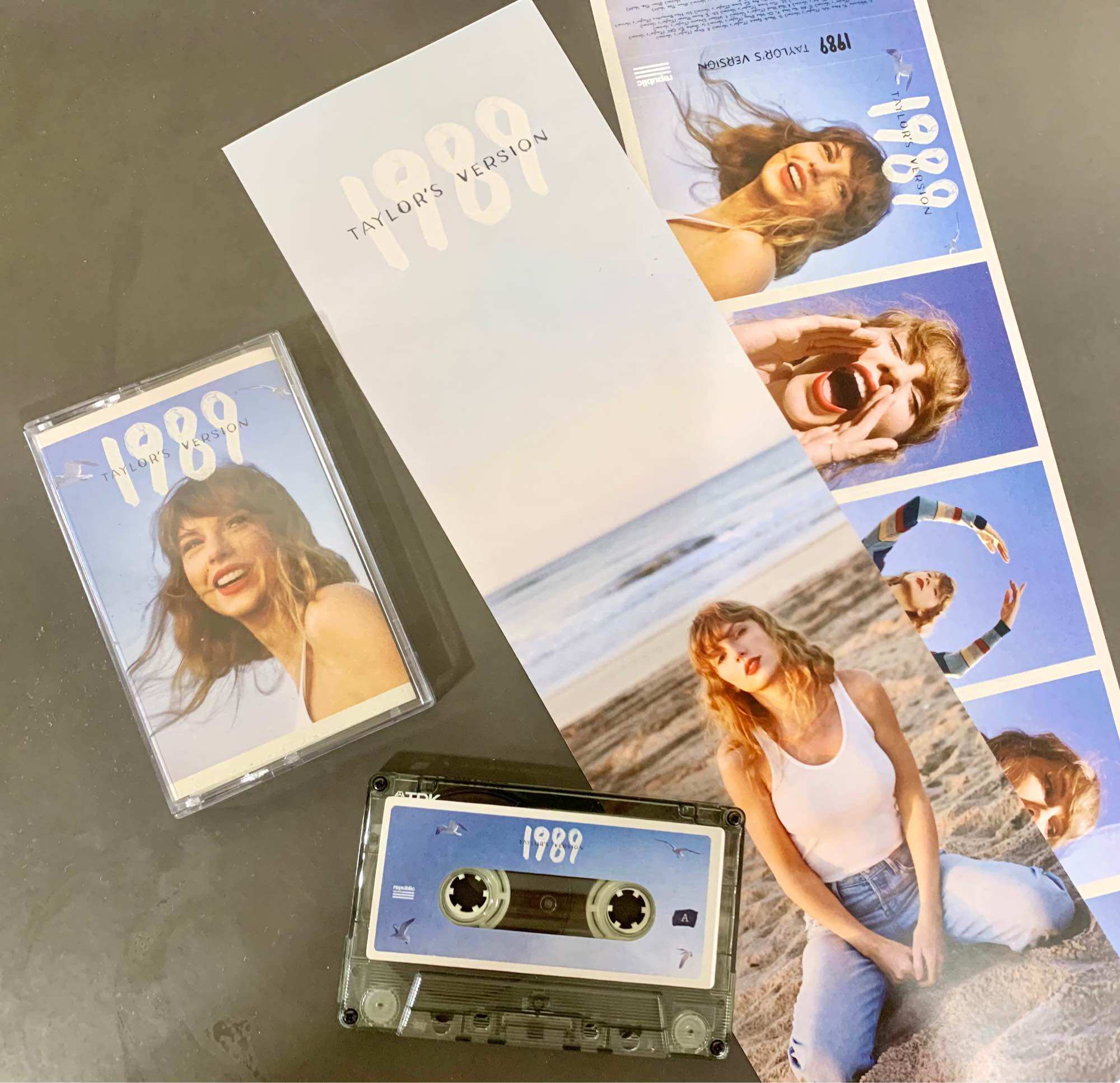 Taylor swift 1989 Taylor’s Version tape cassette