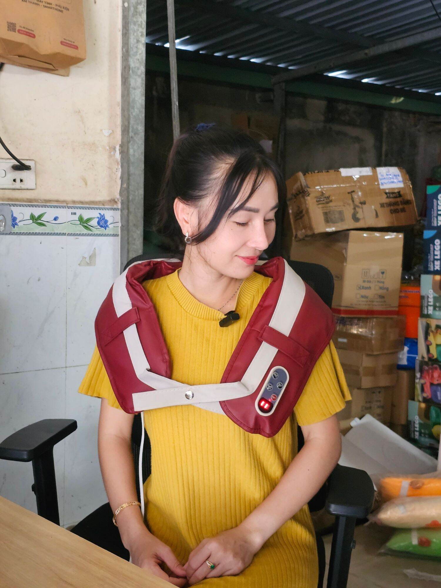 máy massa hồng ngoại ensure