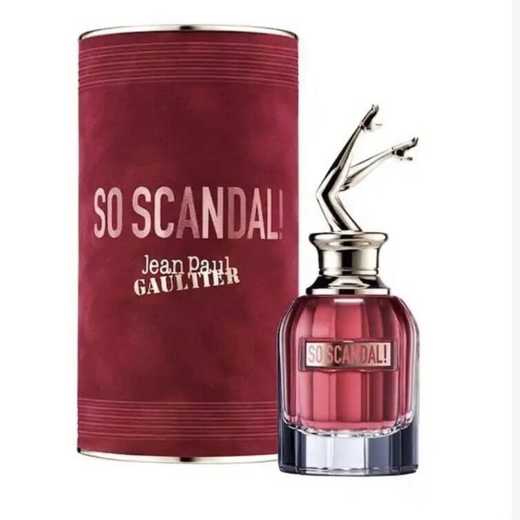 Nước hoa nữ jean paul gaultier so scandal edp 80ml