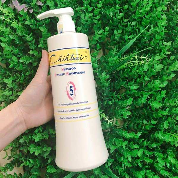 Dầu gội dưỡng tóc suôn mượt Chihtsai 1000ml số 5