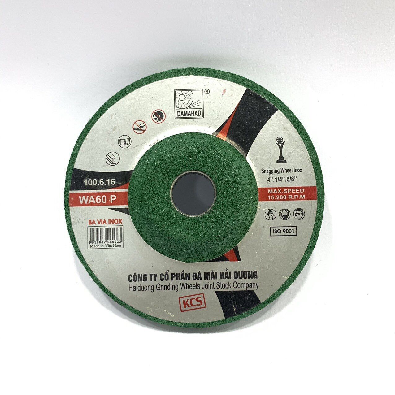 Đá mài bavia hải dương 100 mm combo 10 viên .