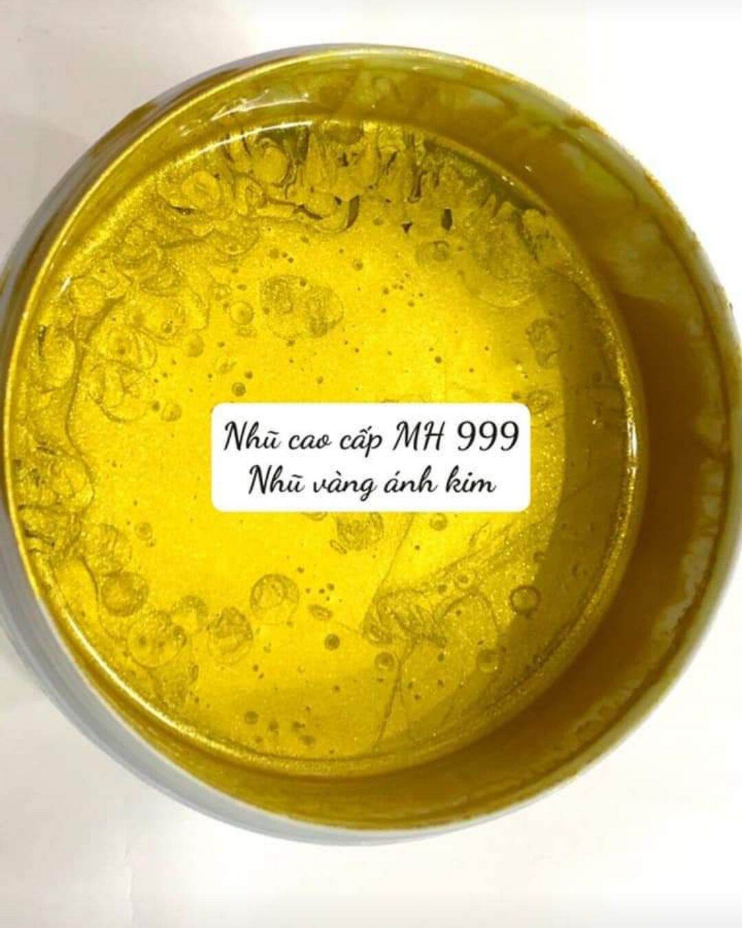 Sơn nhũ vàng ngoại thất My Hour hộp 1kg