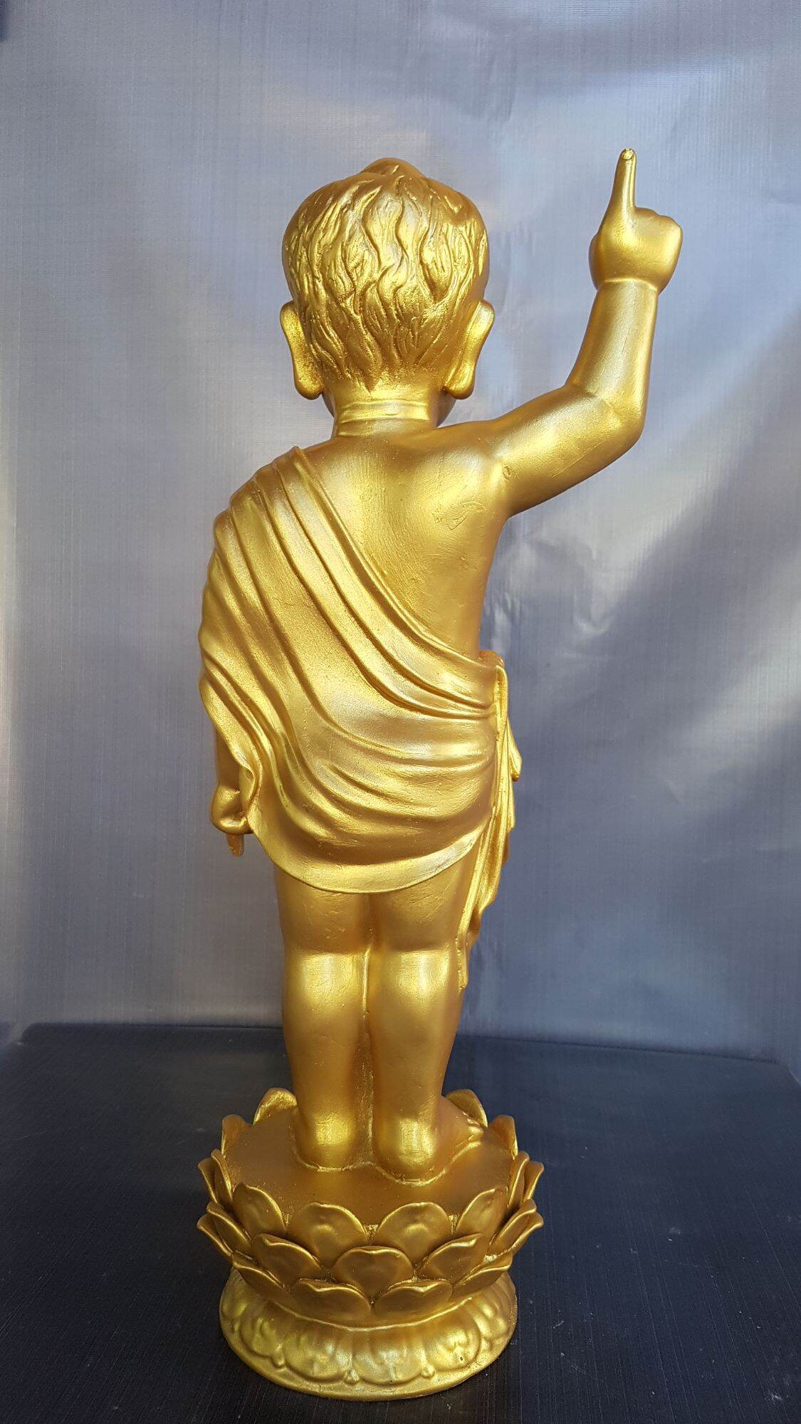 Tượng Phật Đản Sinh, cao 52cm