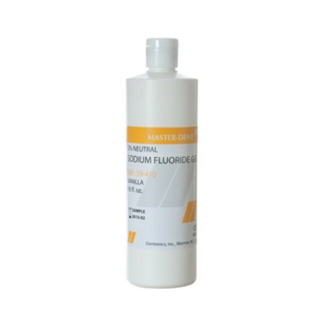 [HCM]Gel Ngậm Fluor trung tính dưỡng chất chứa 2% natri fluor