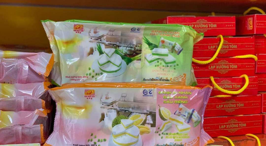 Bánh In Nhân Tân Huê Viên