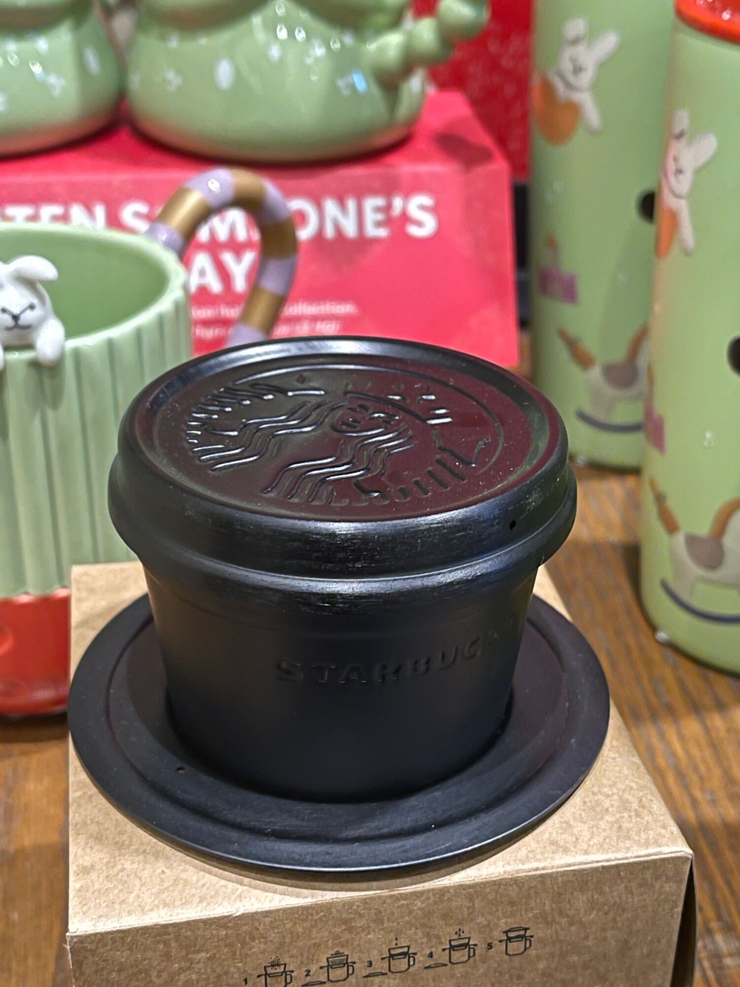 Phin nhôm pha cà phê Starbucks