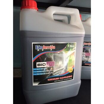 DUNG DỊCH RỬA XE KHÔNG CHẠM EKOKEMIKE BIO 30 - 5L