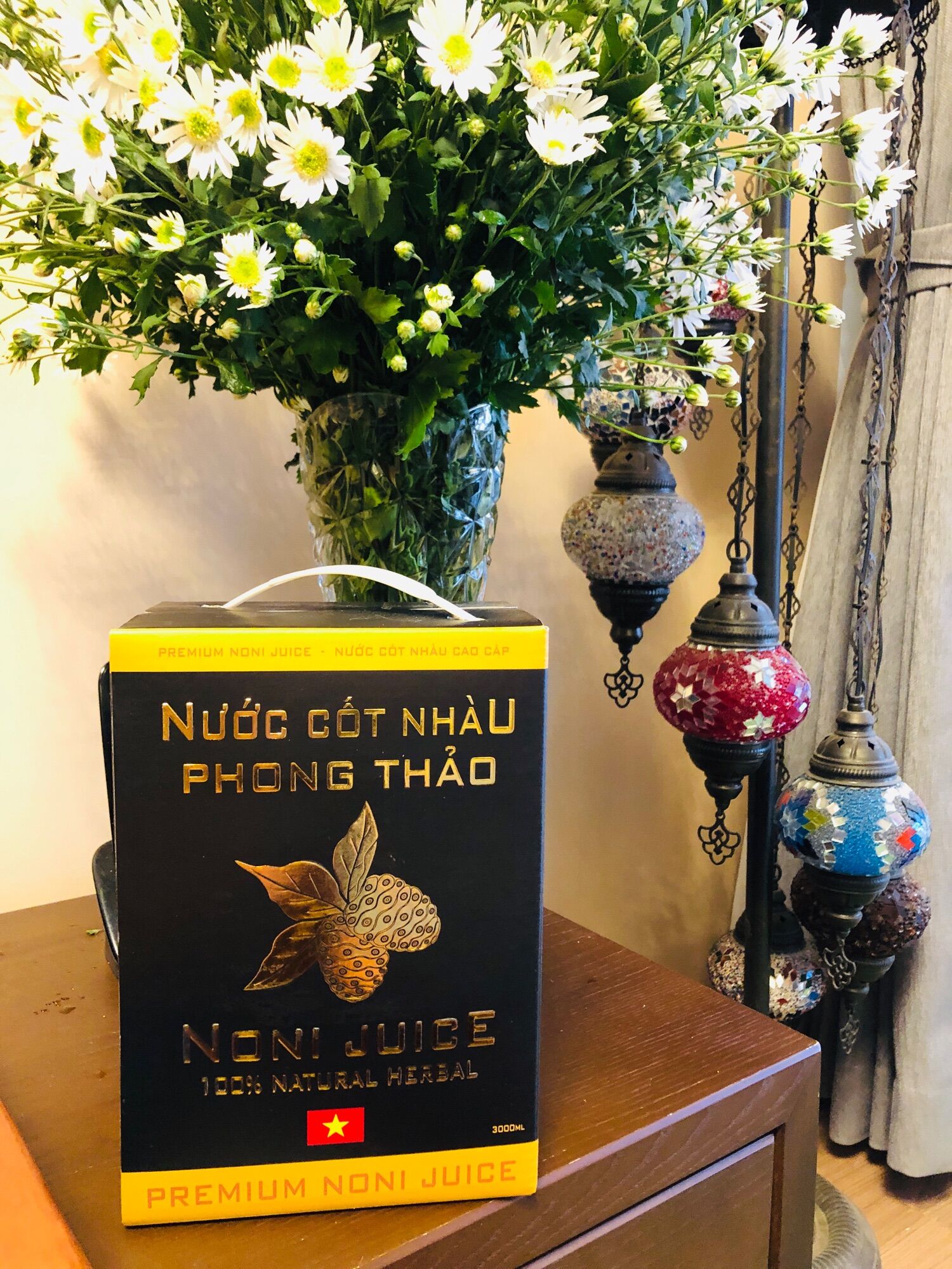 NƯƠC CỐT NHÀU - NONI JUICE