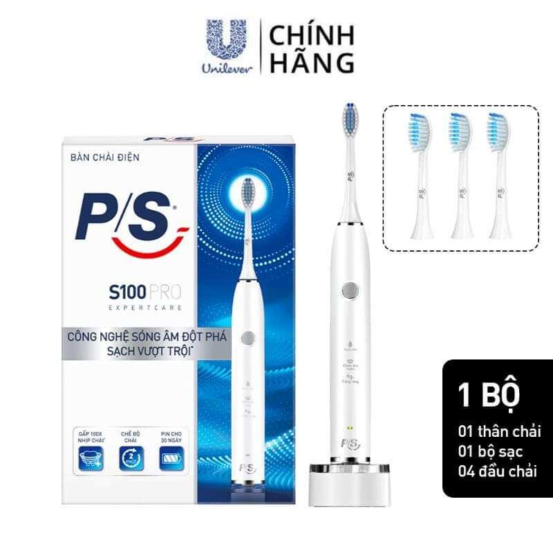 Bàn chải điện p/s s100 màu xanh