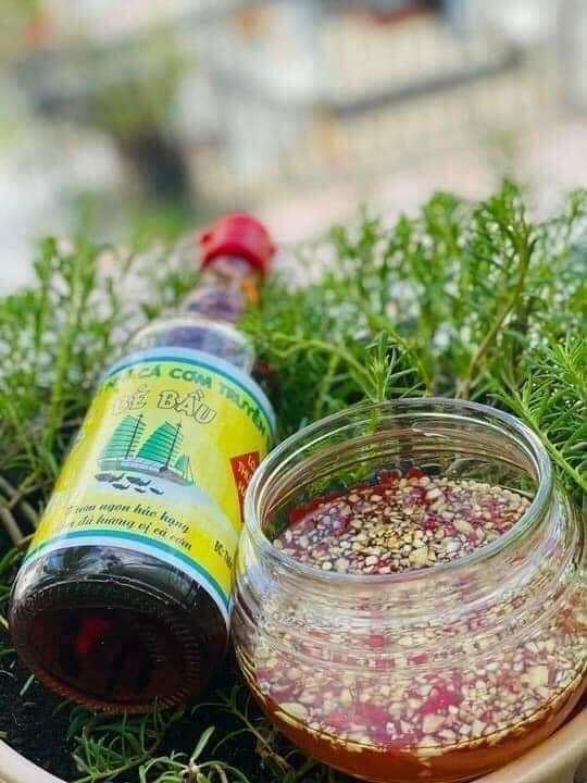 Nước Mắm Bé Bầu loại thượng hạng(1thùng 6chai)