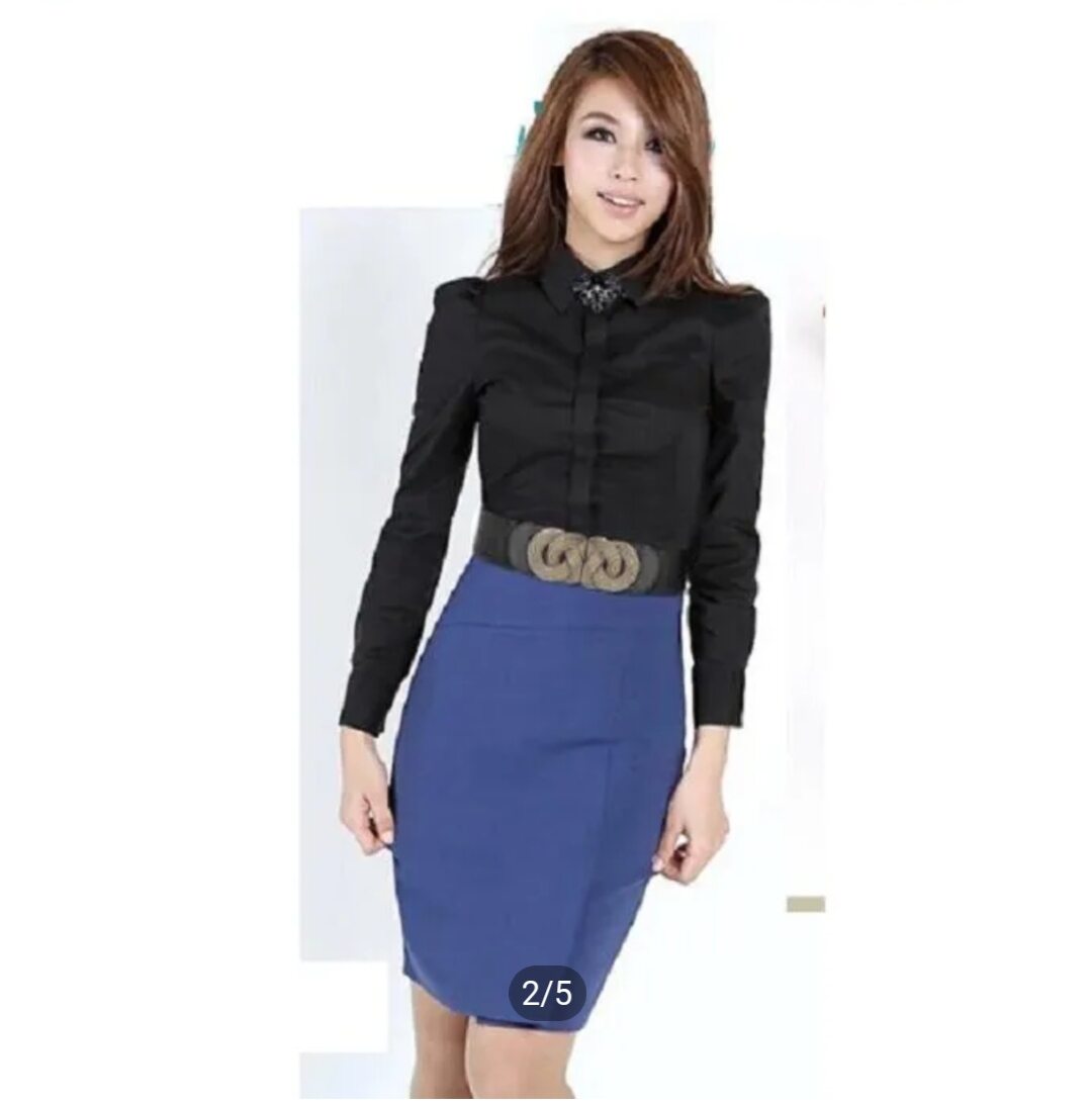 [HCM]Thắt lưng nữ Wavy 6cm