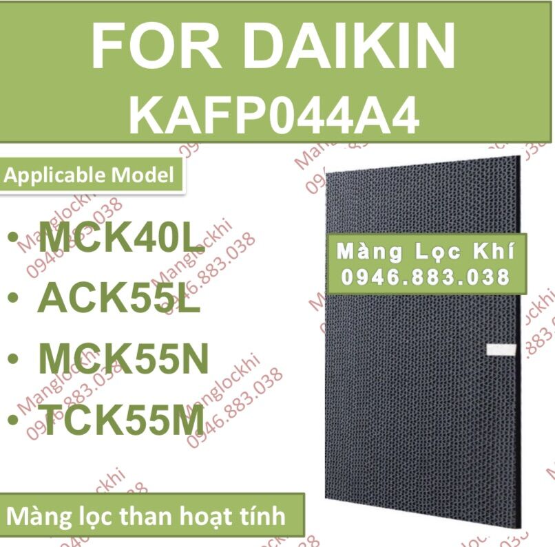 Màng than hoạt tính Daikin MCK55