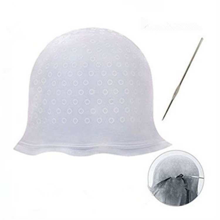 Mũ móc light , mũ tẩy light kèm cây móc tóc