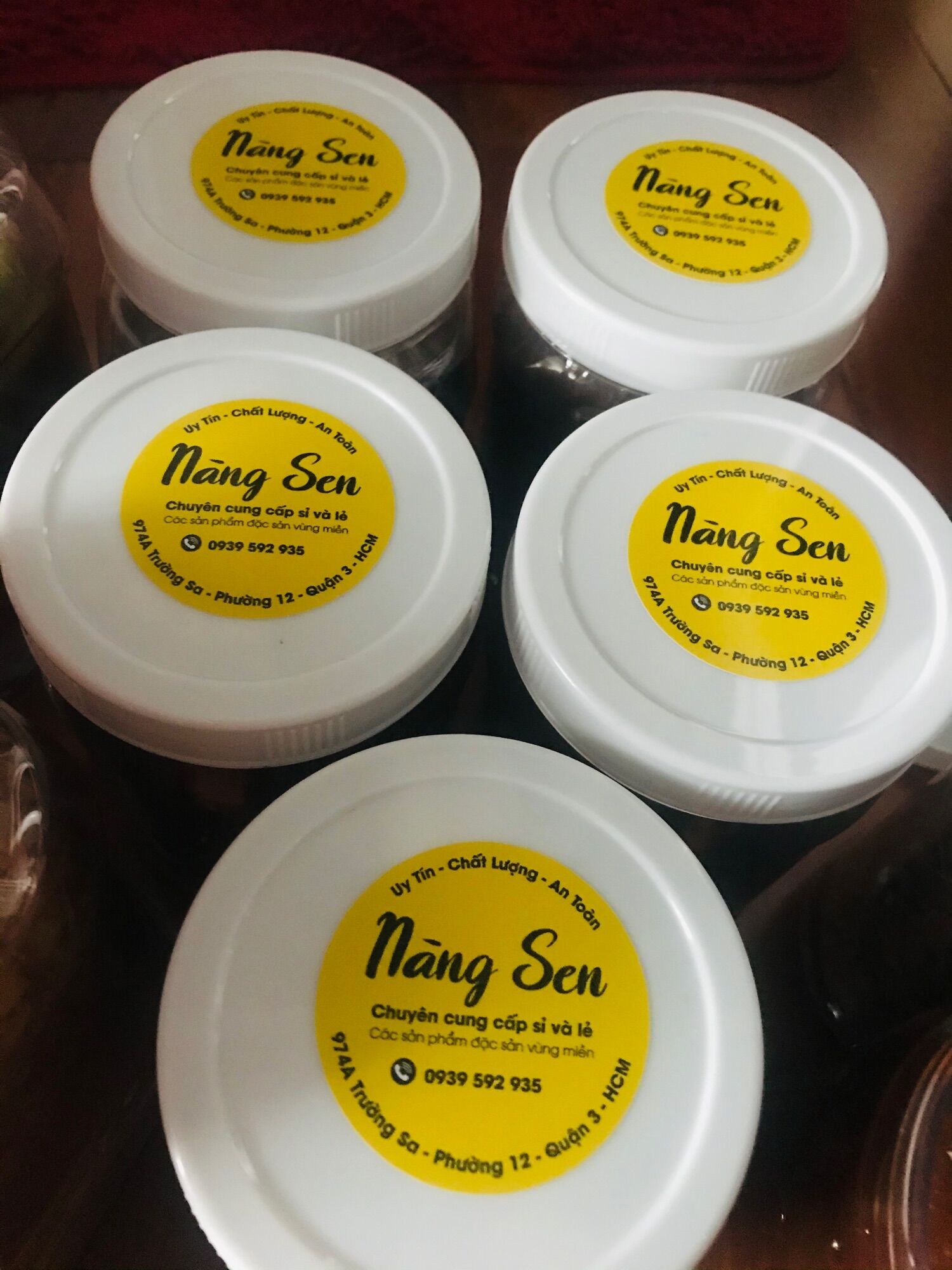 Mắm dưa cà (1 kg)