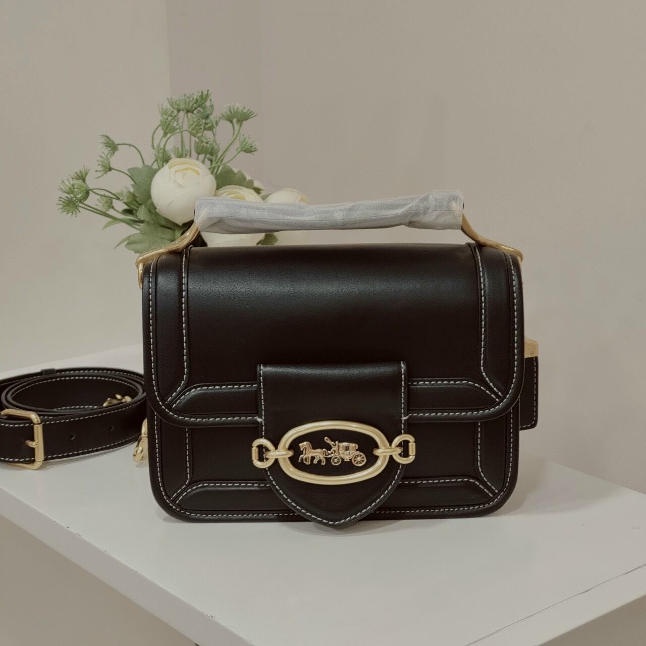 Siêu phẩm c🅾️ach 2022 hero shoulder bag cực kỳ sang chảnh