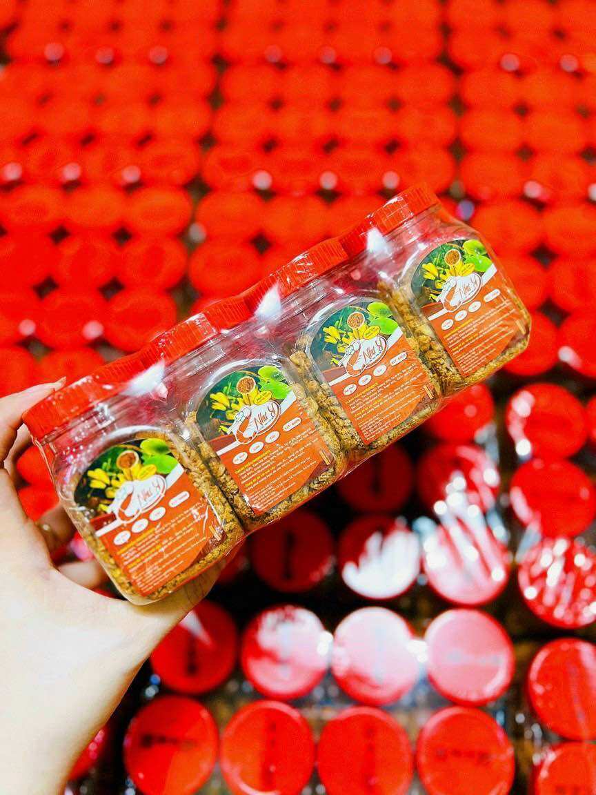 Muối tôm như ý hủ nhỏ 60gr