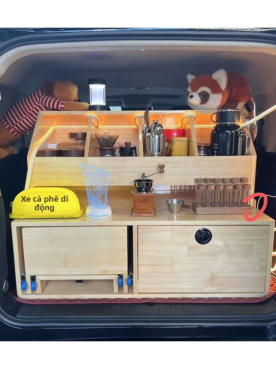 YIMUJIZHU | Portable Multi-functional Car Drawer Giá 3,390,000 Đồng*Miễn phí vận chuyển