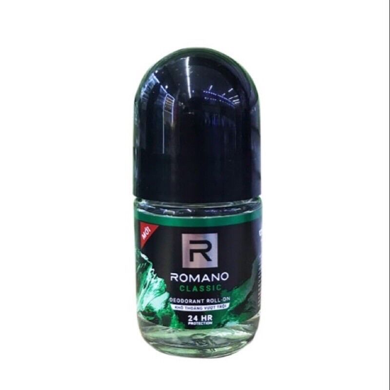Lăn khử mùi romano classic 25ml
