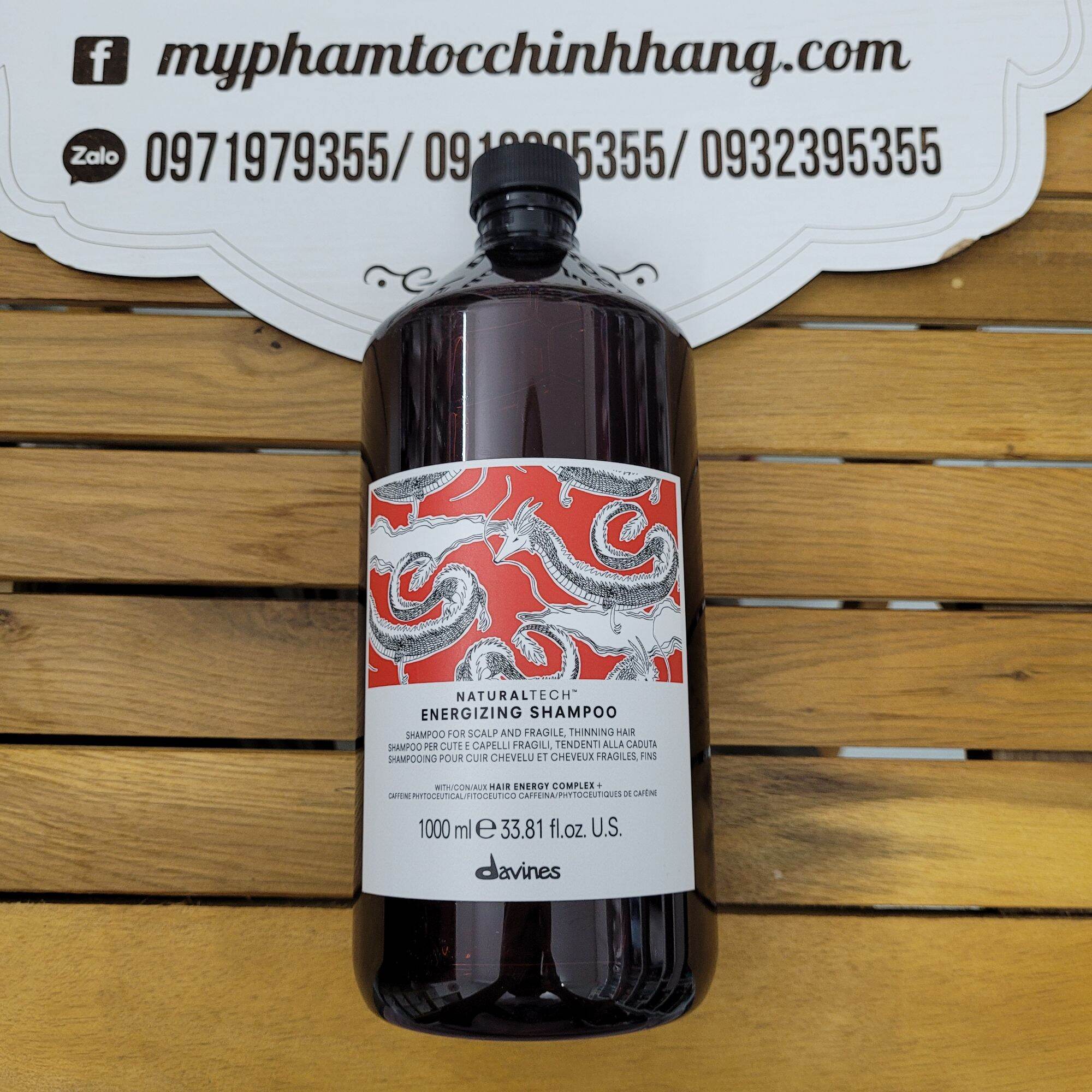 DẦU GỘI CHỐNG RỤNG DAVINES ENERGIZING 250ML - 1000ML