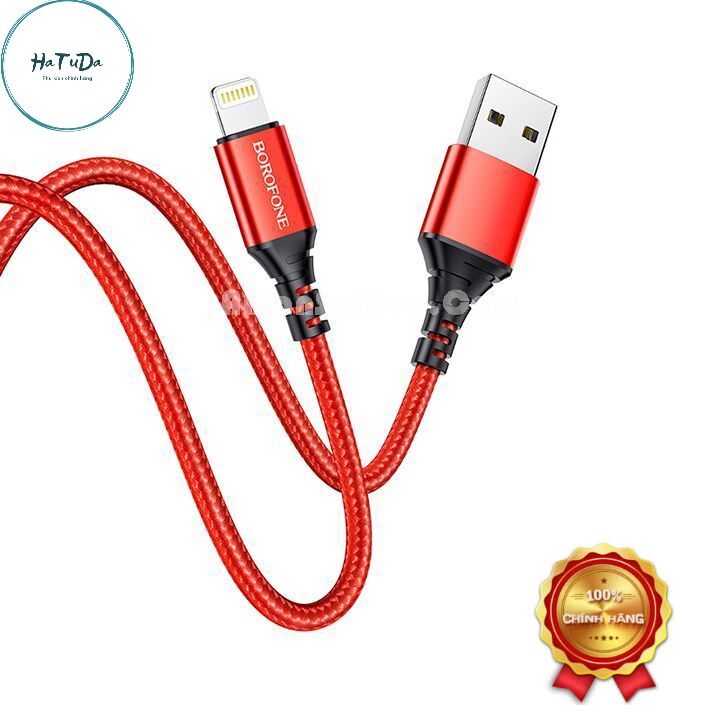 Cáp sạc Borofone BX54 cổng lightning dành cho iphone ipad
