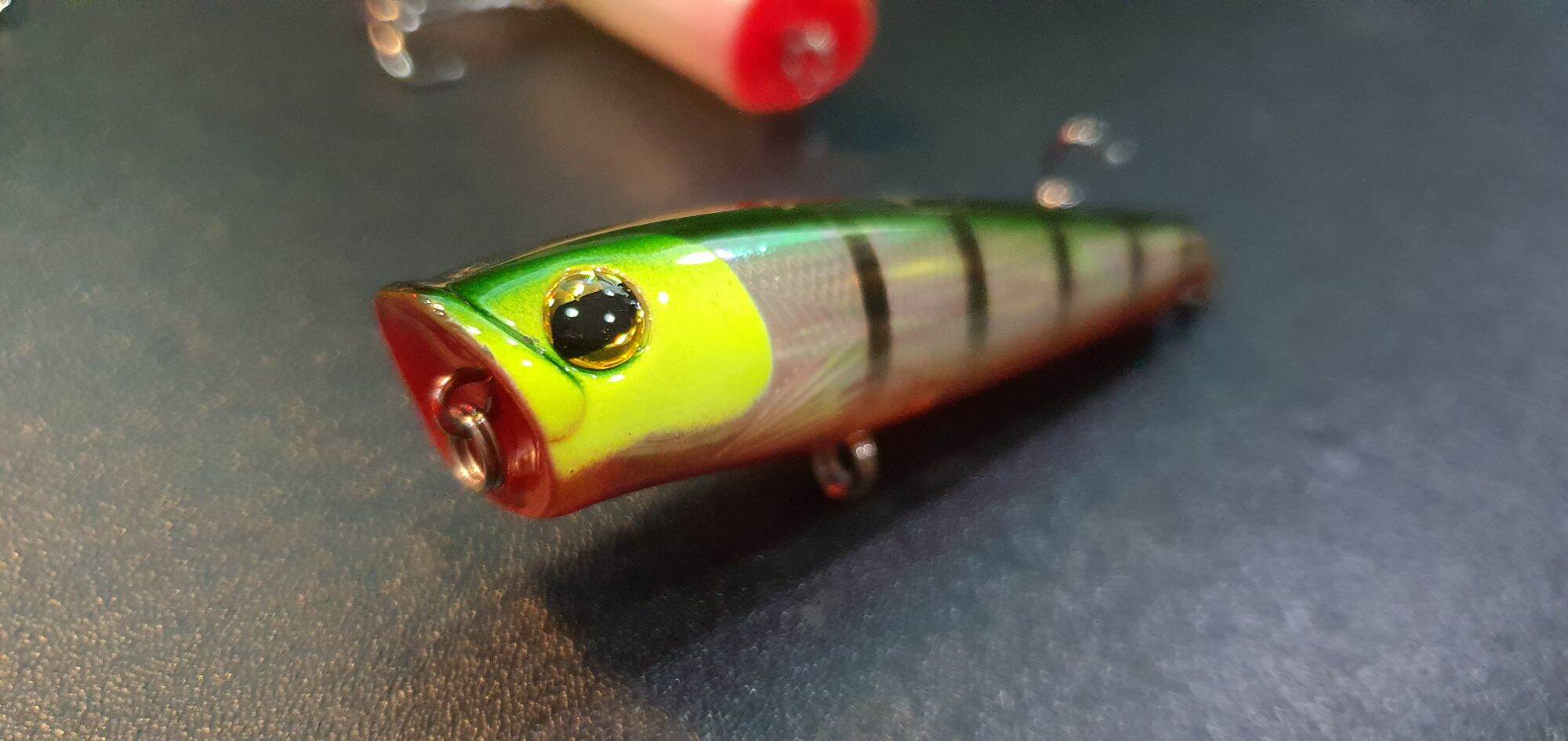 Mồi Lure Megabarra Poper 65mm