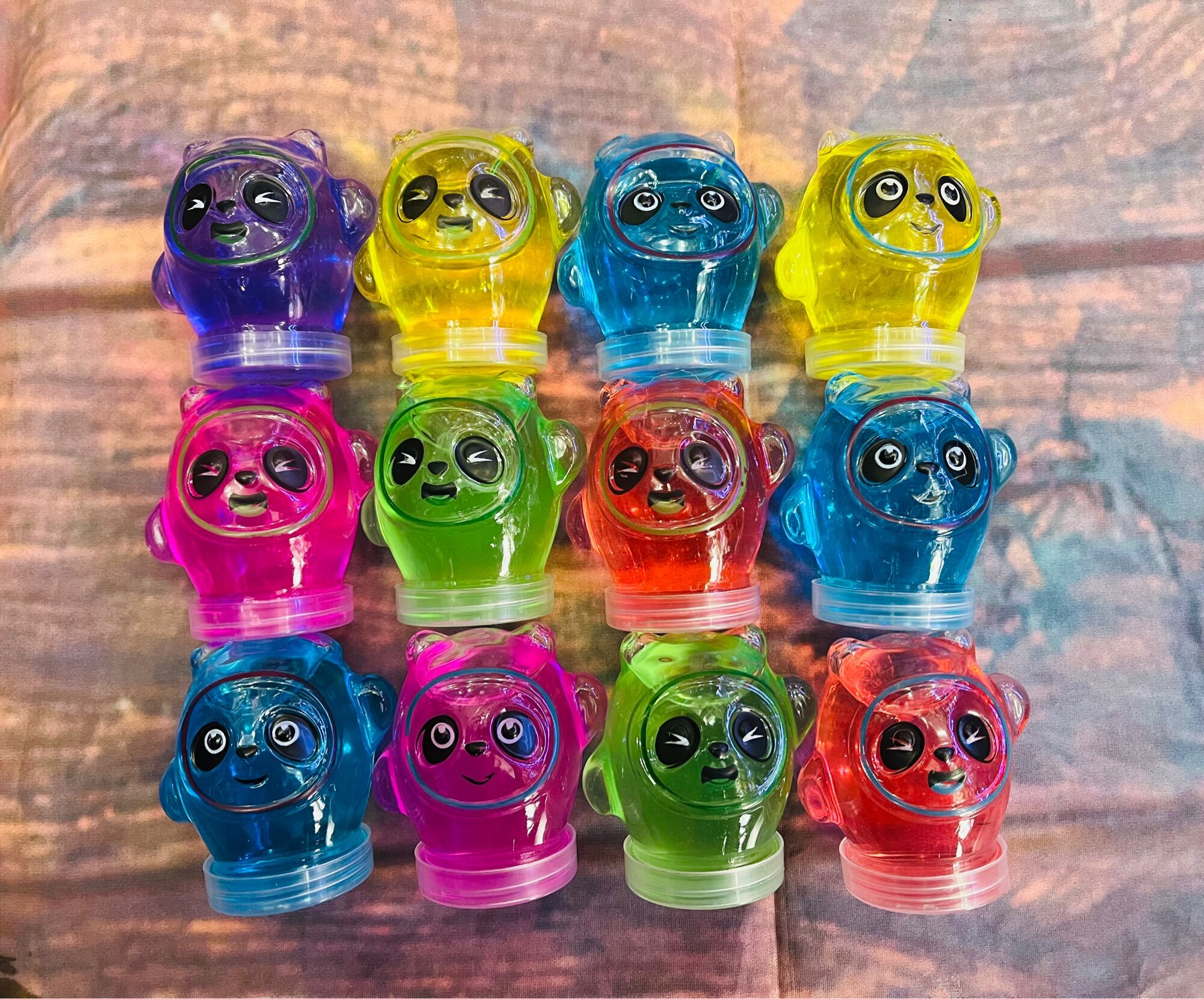 Hủ slime mini nhiều hình, màu cho bé