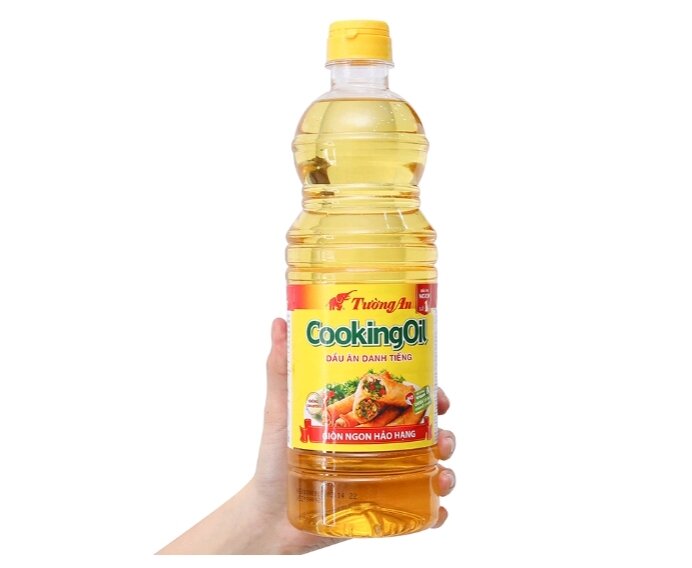Dầu Ăn Tường An Cooking Oil 1 lít