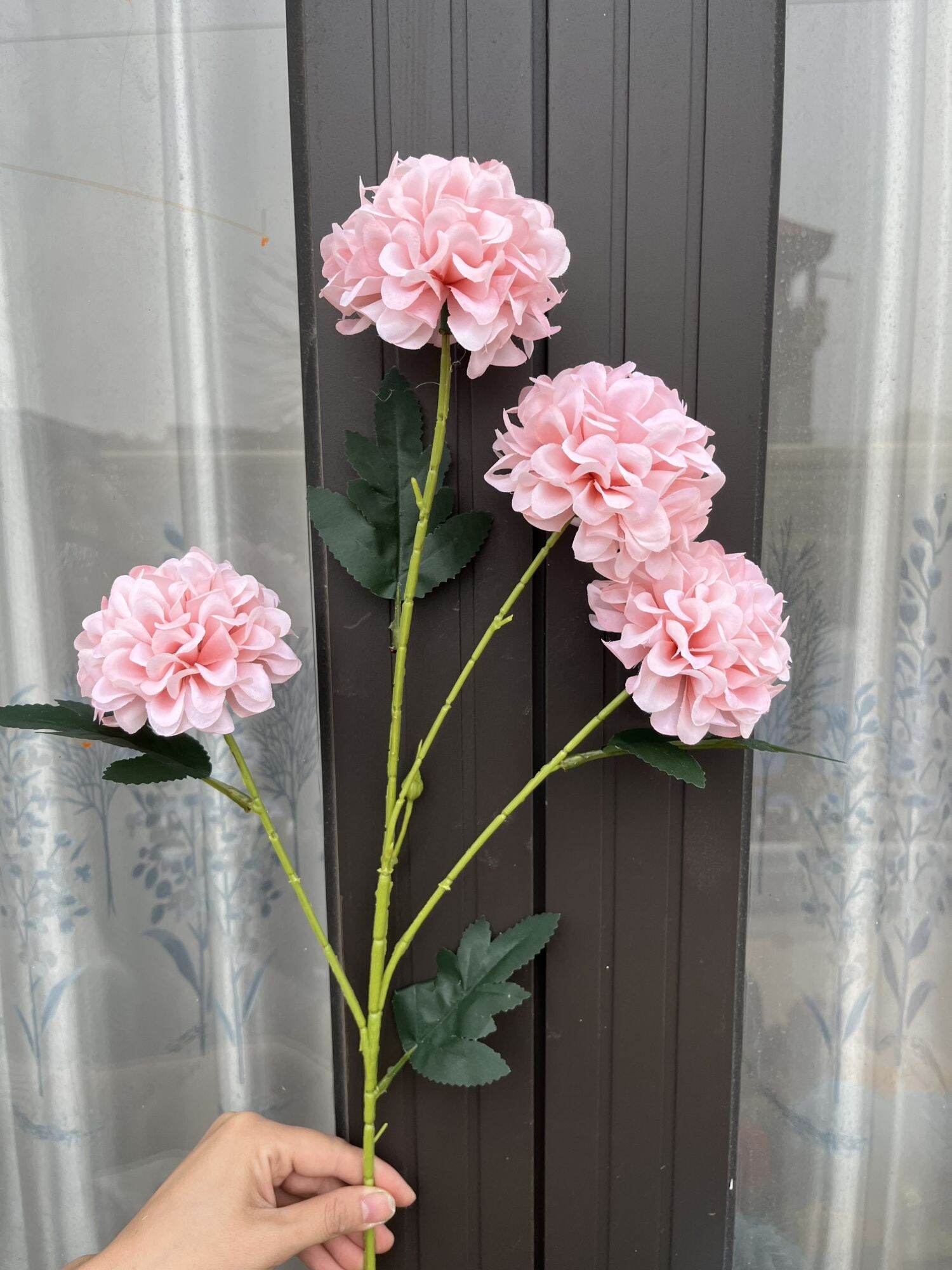 Cành Tú Cầu 4 bông