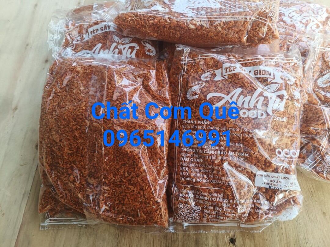 500g Ruốc Sấy Anh Tú baby 30k