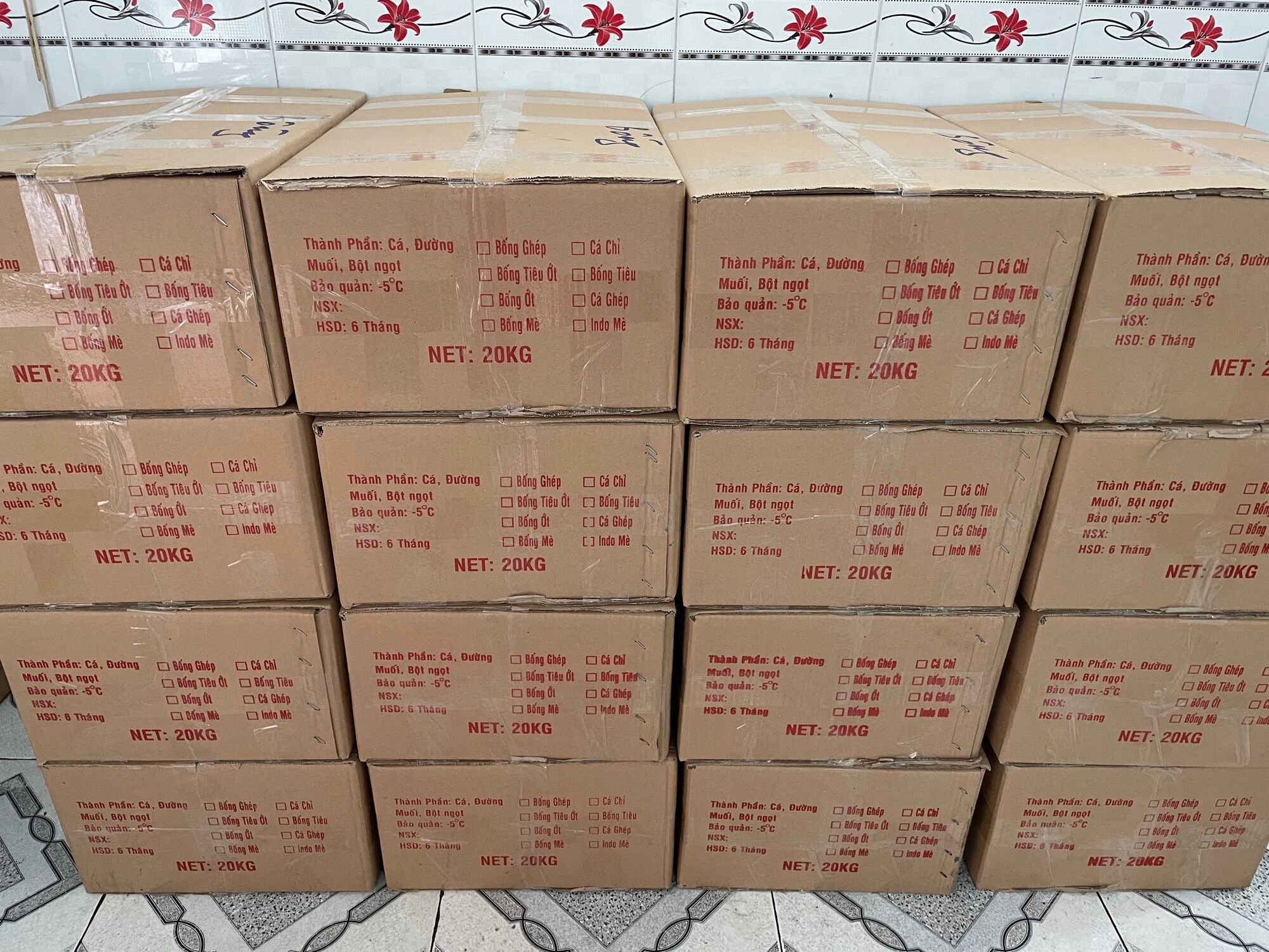 Khô Cá Chai/Cá Chai/ Cá Ghép 1KG