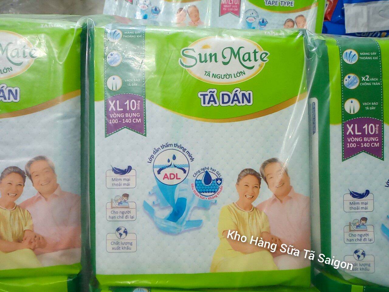 Tã Dán Sunmate cho người Lớn