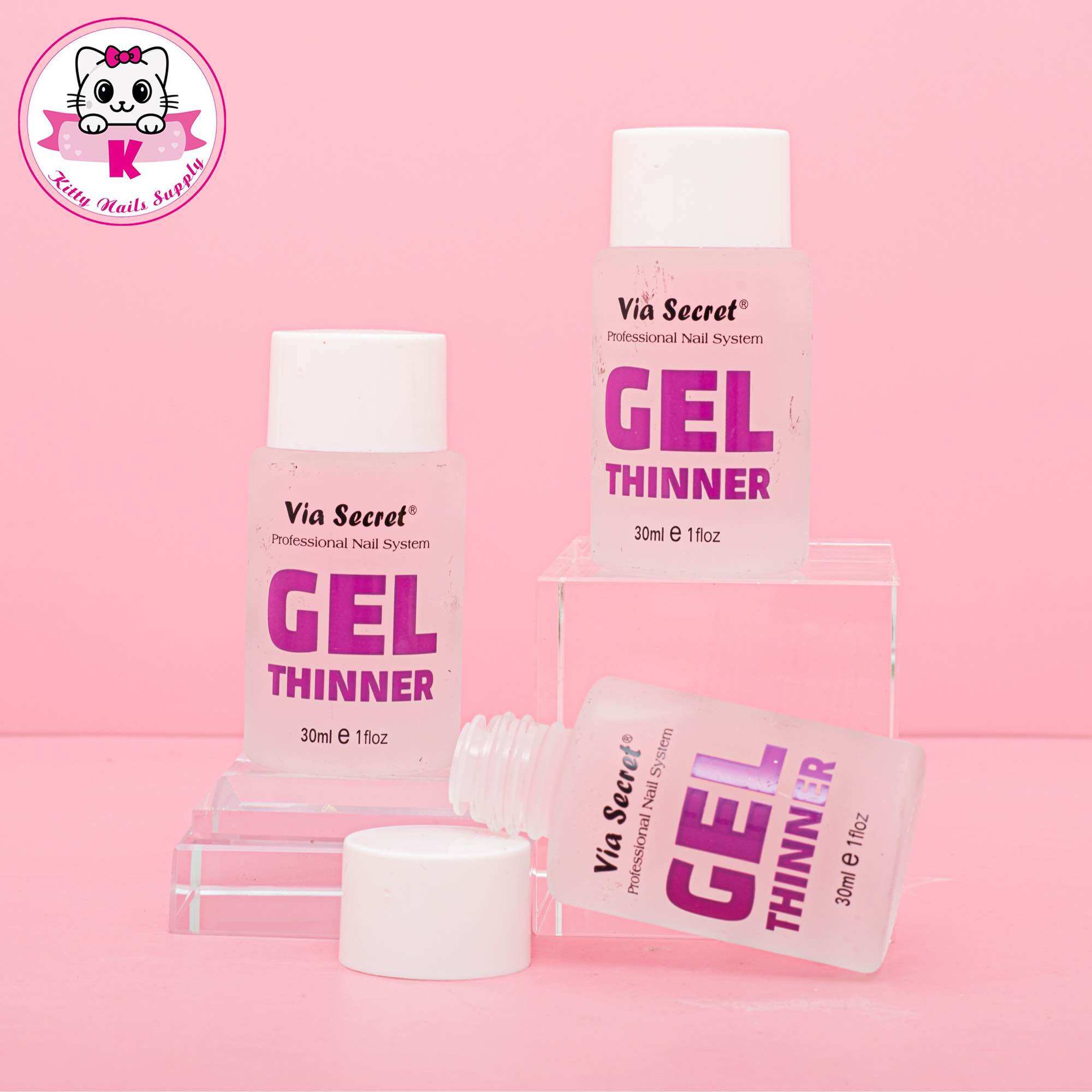 Pha loãng Sơn gel via secret