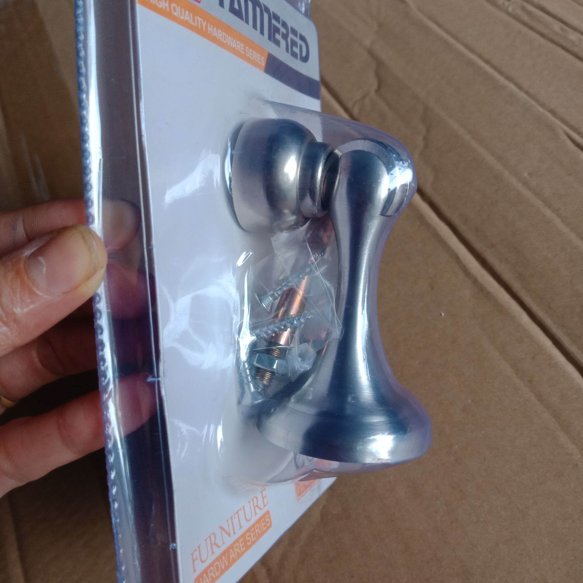 Hít Cửa Inox Hiệu VICKINI - Chặn Cửa Nam Châm